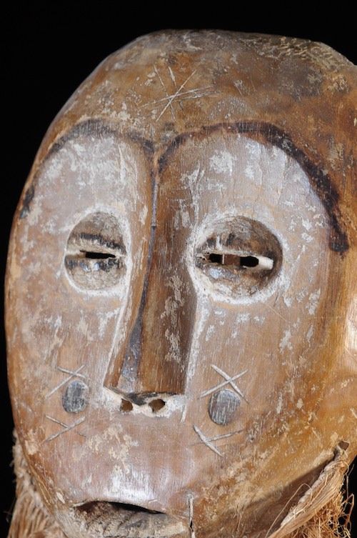 Masque Lukwakongo - Lega - RDC Zaire