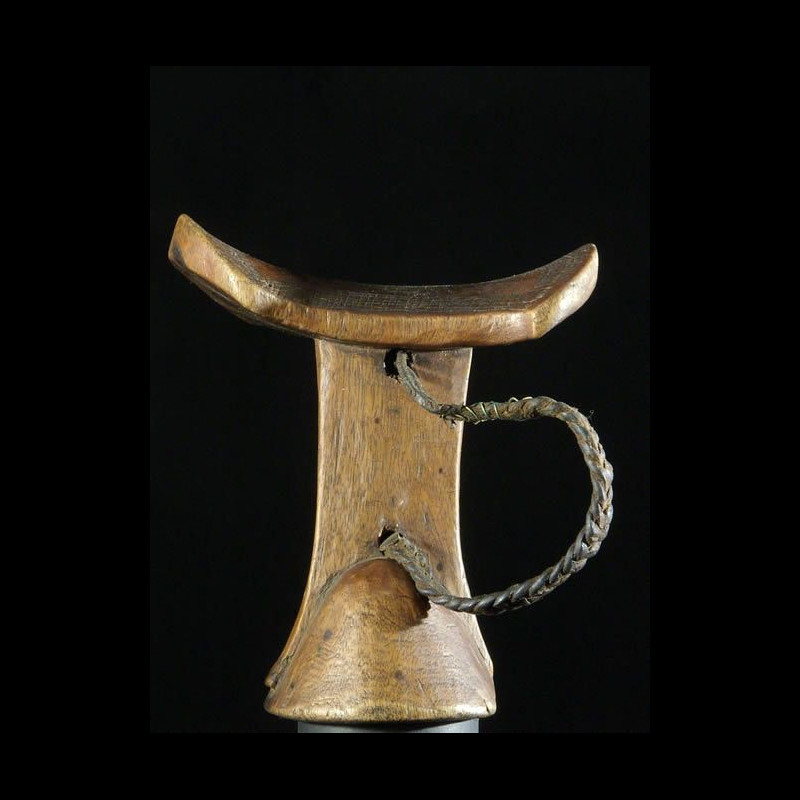 Appuie nuque - Turkana - Kenya