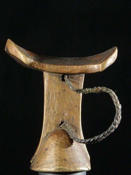 Appuie nuque - Turkana - Kenya