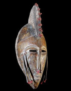 Masque facial Ntomo - Bambara / Marka - Mali