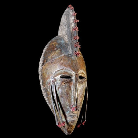 Masque facial Ntomo - Bambara / Marka - Mali