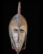 Masque facial Ntomo - Bambara / Marka - Mali