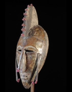 Masque facial Ntomo - Bambara / Marka - Mali