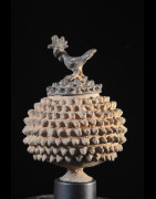 Pot a onguents  en bronze - Lobi - Burkina Faso