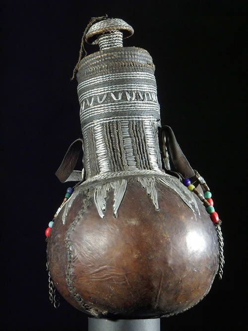 Gourde a lait - Ethnie Borana - Ethiopie