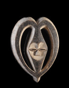 Masque Ekuk - Kwele / Bakwele - Gabon