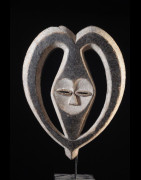 Masque Ekuk - Kwele / Bakwele - Gabon