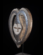 Masque Ekuk - Kwele / Bakwele - Gabon