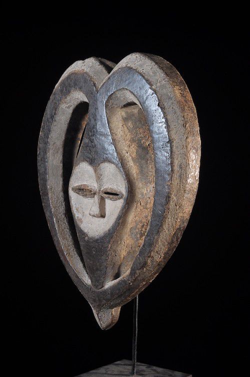 Masque Ekuk - Kwele / Bakwele - Gabon