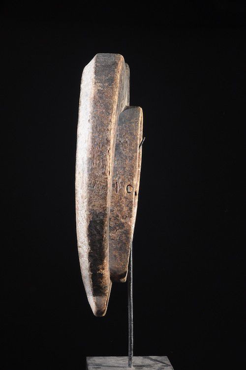 Masque Ekuk - Kwele / Bakwele - Gabon