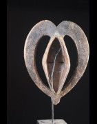 Masque Ekuk - Kwele / Bakwele - Gabon