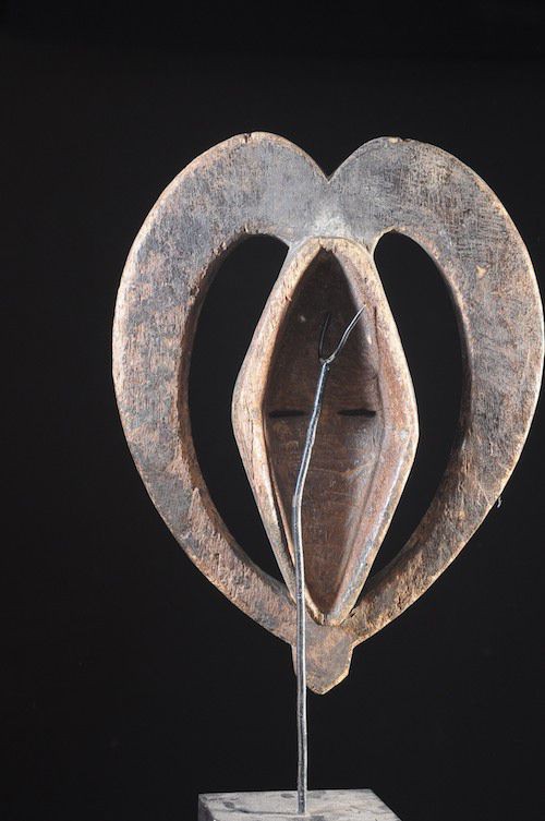 Masque Ekuk - Kwele / Bakwele - Gabon