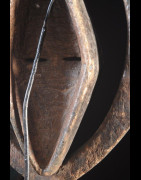 Masque Ekuk - Kwele / Bakwele - Gabon
