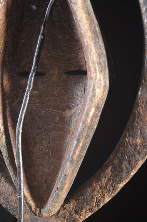 Masque Ekuk - Kwele / Bakwele - Gabon