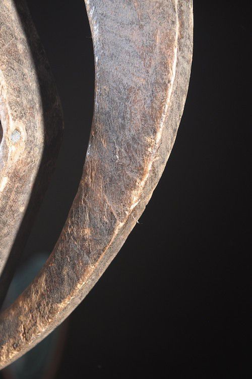 Masque Ekuk - Kwele / Bakwele - Gabon