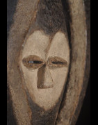 Masque Ekuk - Kwele / Bakwele - Gabon
