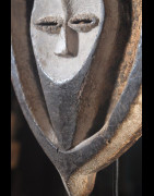 Masque Ekuk - Kwele / Bakwele - Gabon