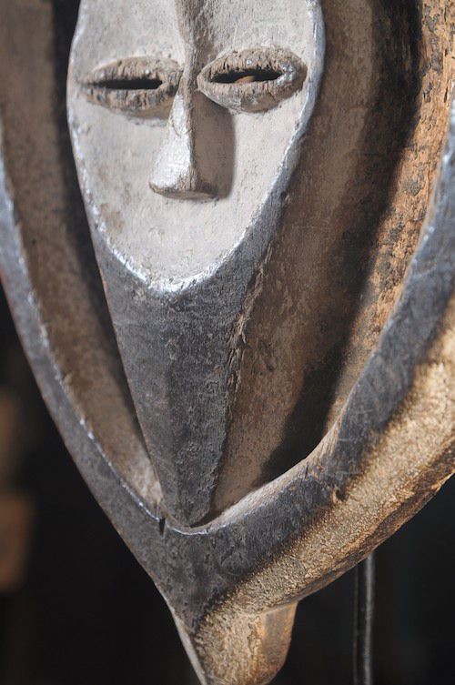 Masque Ekuk - Kwele / Bakwele - Gabon