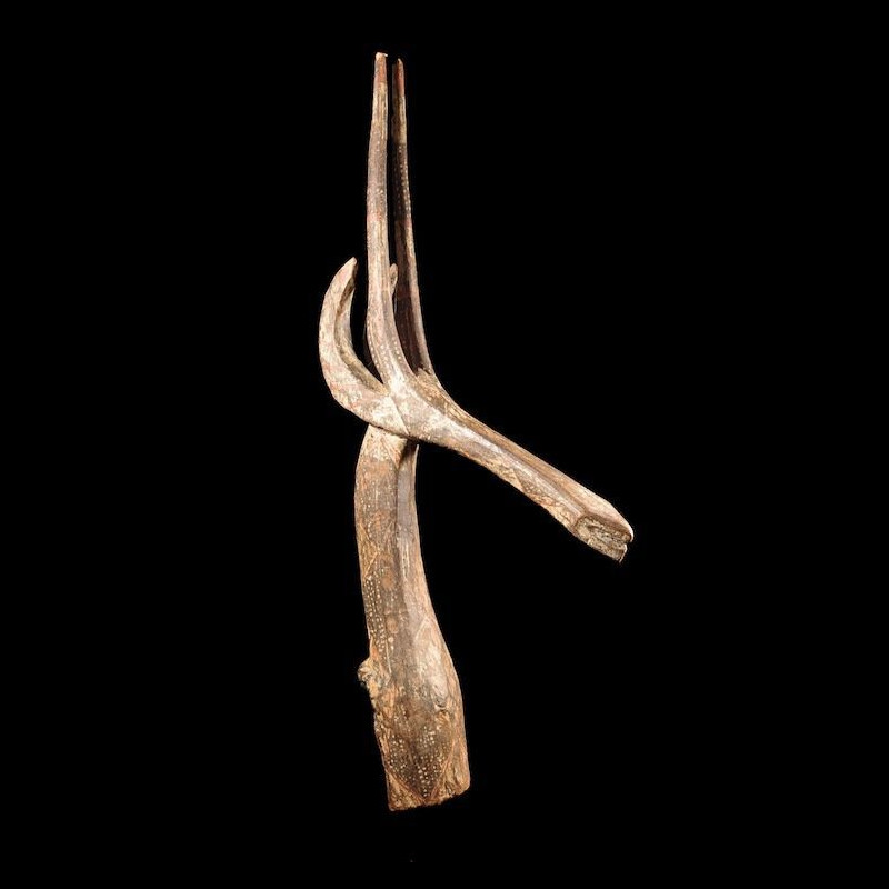 Masque cimier Adone - Kurumba Mossi - Burkina - Masques africain