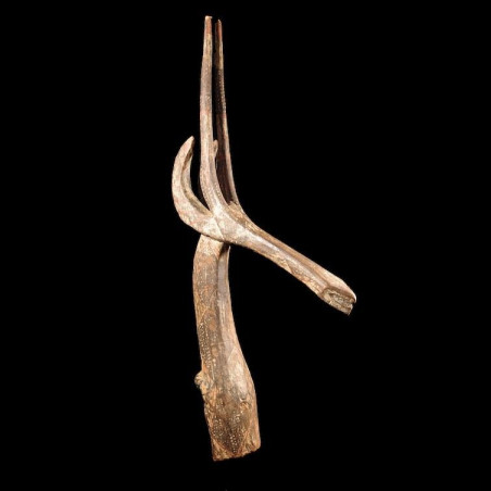 Masque cimier Adone - Kurumba Mossi - Burkina - Masques africain