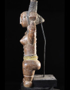 Statue pilon de reine - Attie - Côte d'Ivoire
