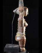 Statue pilon de reine - Attie - Côte d'Ivoire
