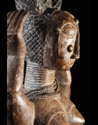 Statue pilon de reine - Attie - Côte d'Ivoire