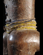 Statue pilon de reine - Attie - Côte d'Ivoire