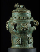 Pot koduo a poussiere d’or - Ashanti - Gahna - Or africain