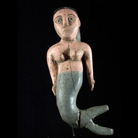 Statuette Vaudou Mami Wata - Ewe - Benin - Culte Vaudou