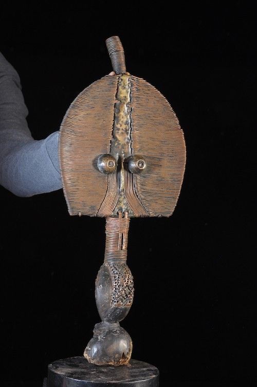Reliquaire Bwiti - Kota / Mahongwe - Gabon - Reliquaires cuivre