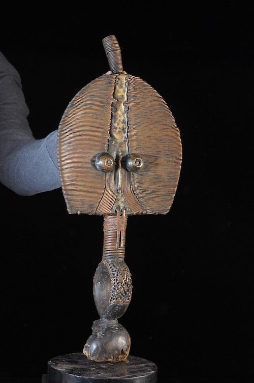 Reliquaire Bwiti - Kota / Mahongwe - Gabon - Reliquaires cuivre