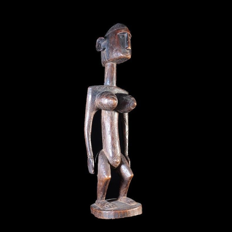 Statue Jonyeleni - Bambara / Bamana - Mali - Rituel Jo