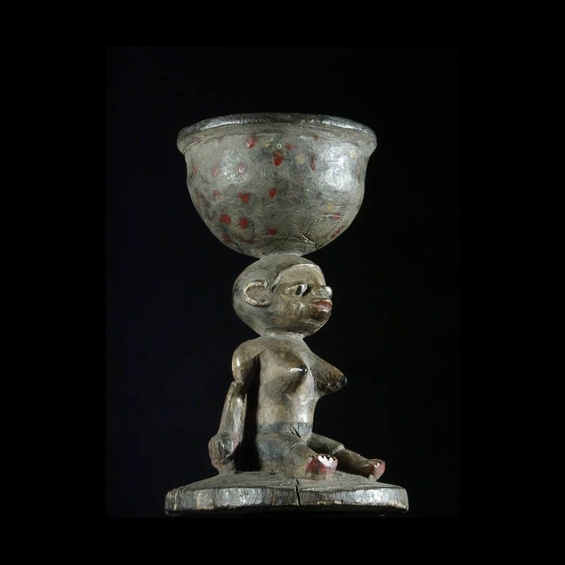 Coupe Adjere Fa - Yoruba - Benin - Culte Vaudou