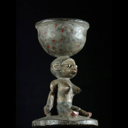 Coupe Adjere Fa - Yoruba - Benin - Culte Vaudou