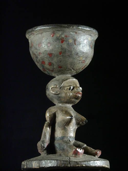 Coupe Adjere Fa - Yoruba - Benin - Culte Vaudou