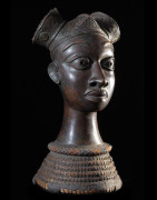 Tête commémorative féminine - Bini / Idoma - Nigeria