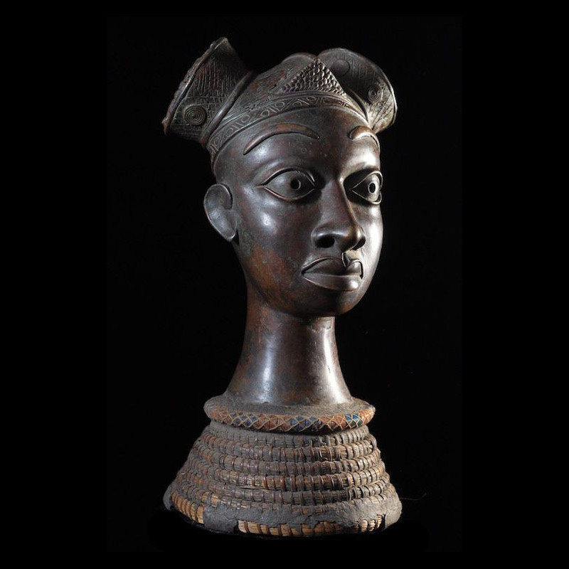 Tête commémorative féminine - Bini / Idoma - Nigeria