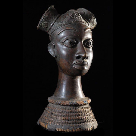 Tête commémorative féminine - Bini / Idoma - Nigeria
