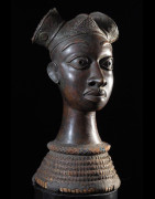 Tête commémorative féminine - Bini / Idoma - Nigeria