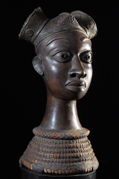Tête commémorative féminine - Bini / Idoma - Nigeria