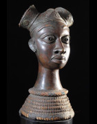 Tête commémorative féminine - Bini / Idoma - Nigeria