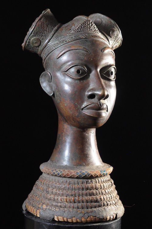 Tête commémorative féminine - Bini / Idoma - Nigeria