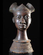 Tête commémorative féminine - Bini / Idoma - Nigeria