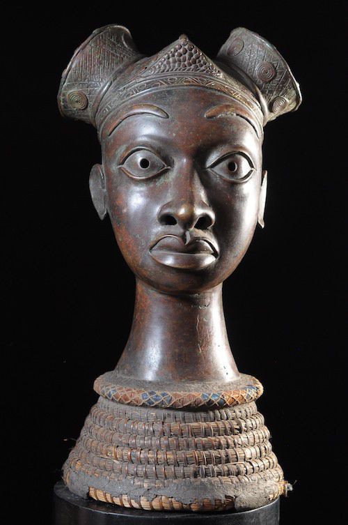 Tête commémorative féminine - Bini / Idoma - Nigeria