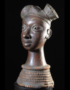 Tête commémorative féminine - Bini / Idoma - Nigeria