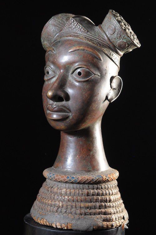 Tête commémorative féminine - Bini / Idoma - Nigeria