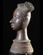 Tête commémorative féminine - Bini / Idoma - Nigeria