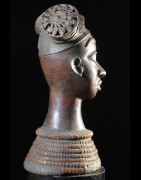 Tête commémorative féminine - Bini / Idoma - Nigeria