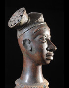 Tête commémorative féminine - Bini / Idoma - Nigeria